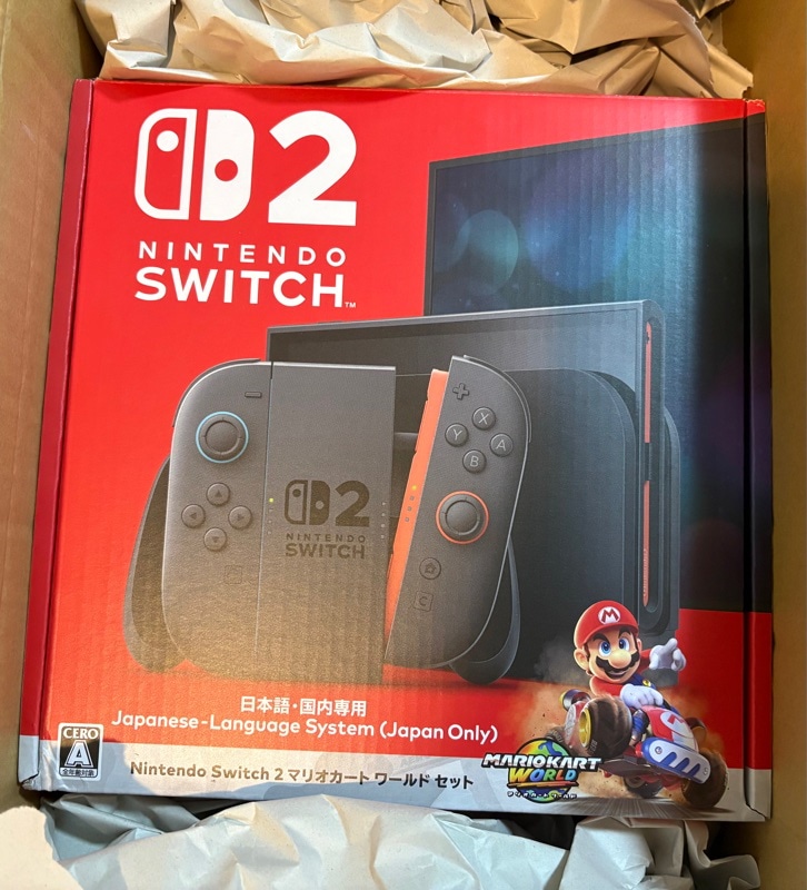 Qoo10] 任天堂 Nintendo Switch 2 (日 : テレビゲーム