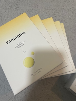 ピュアビタミンCマスクパック, 5枚