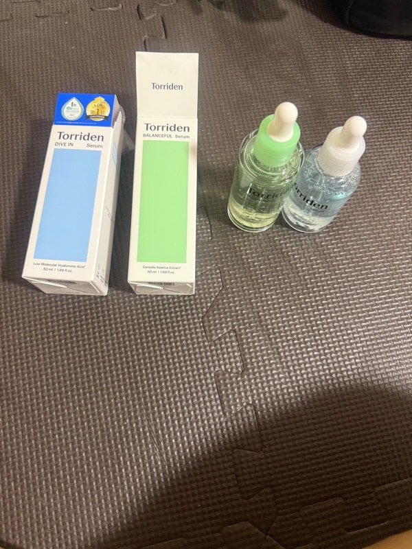 Qoo10] トリデン 【限定GIFT】Wセラムセット ダイブイ