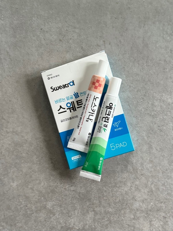 Qoo10] 東亜製薬 【スウェットロール パッド 5枚】 [正