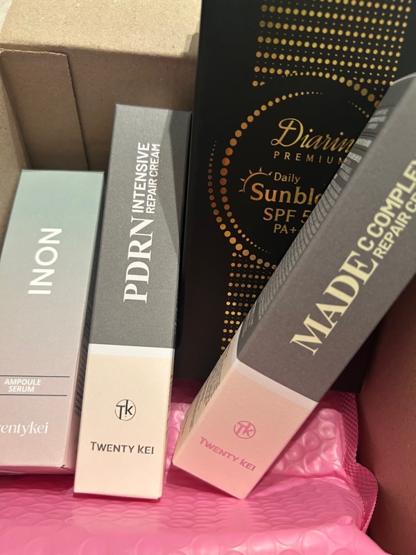 Qoo10] twentykei [선블록]ダイヤリン プレミアム デイリ