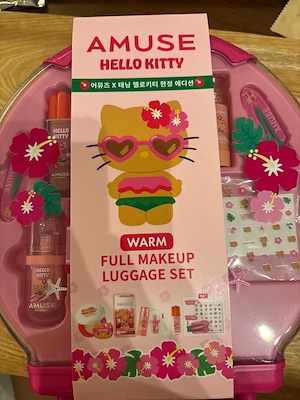 AMUSE × HELLO KITTY ラージキャリーセット AMUSE × HELLO KITTY ラージキャリーセット