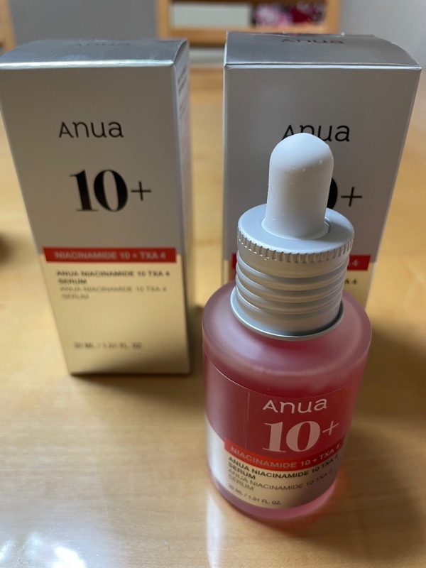 【新品未開封】Anuaダークスポットセラム 美容液 30ml 4個セット ANUA アヌア ダークスポットセラム 30ml 美容液 新品 未使用 未