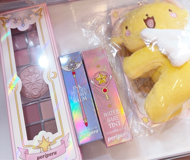 ペリペラ カードキャプターさくら おまけ付き♡ Qoo10] ペリペラ X カードキャプターさくら 企画展 : ポイントメイク