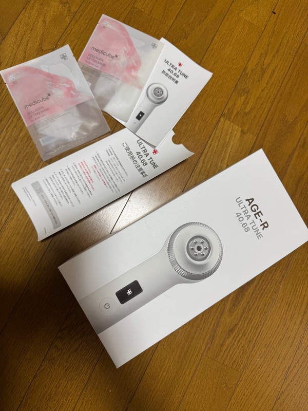 medicube メディキューブ エージーアールウルトラチューン AGE-R ウルトラチューン40.68 – MEDICUBEオンラインショップ