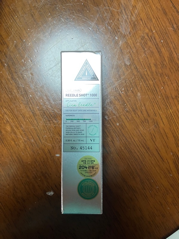 リードルショット1000, 15ml