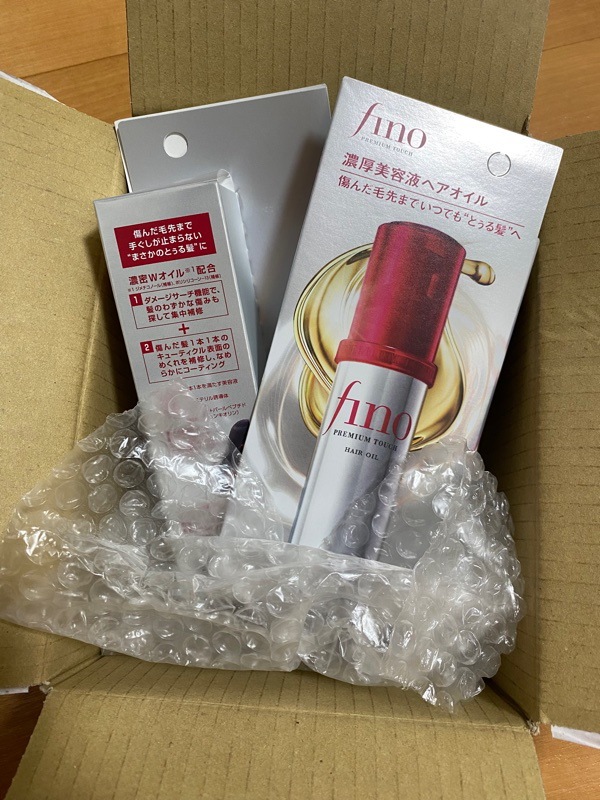 Qoo10] フィーノ プレミアムタッチ 浸透美容液 ヘアオイル