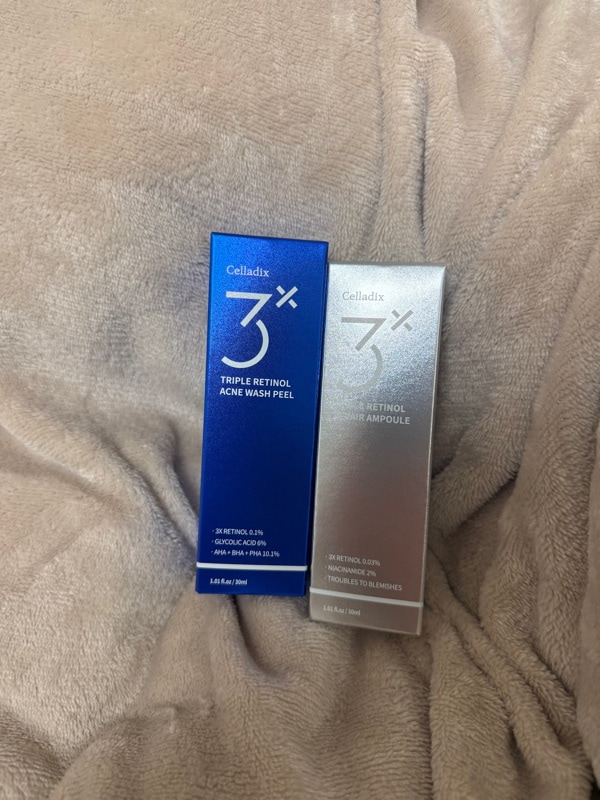 トリプルレチノールアンプル, 30ml