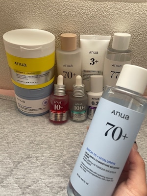 Anua シラカバ水分ブースターセット 美容液+1本付 新品 Anua シラカバ水分ブースターセット 美容液+1本付 新品 - メルカリ