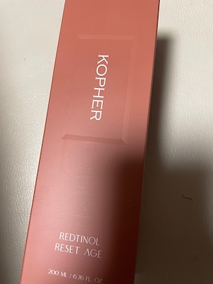 KOPHER REDTINOL RESET AGE 200ml 3本セット KOPHER] Redtinol Reset Age Cleansing Oil 200ml – COCOMO