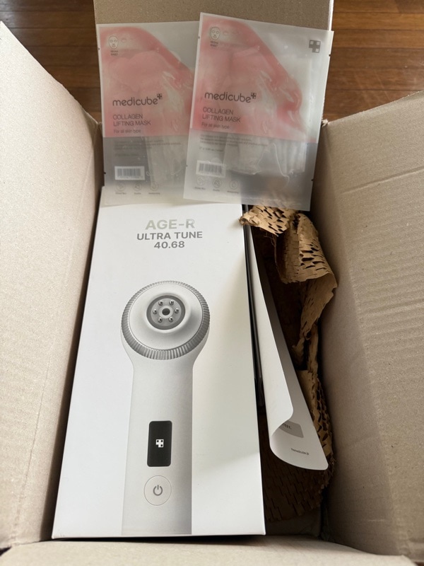 medicube メディキューブ エージーアールウルトラチューン AGE-R ウルトラチューン40.68 – MEDICUBEオンラインショップ