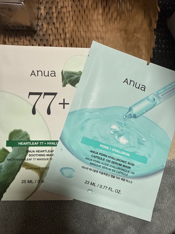 Anua 心弾む夏のかけら（桃セット） Qoo10] アヌア 【Coming Soon】 いろどり実る