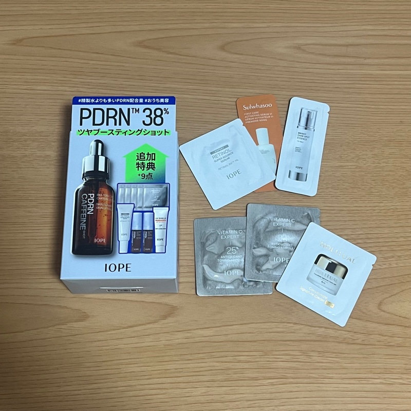 よっちゃん　IOPEカフェインショットセット PDRNカフェインショット, 30ml