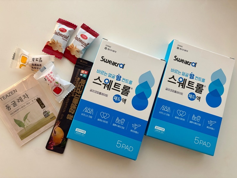 Qoo10] 東亜製薬 【スウェットロール パッド 5枚】 [正