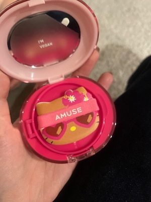 日焼けハローキティ]デューパワーヴィーガンクッション