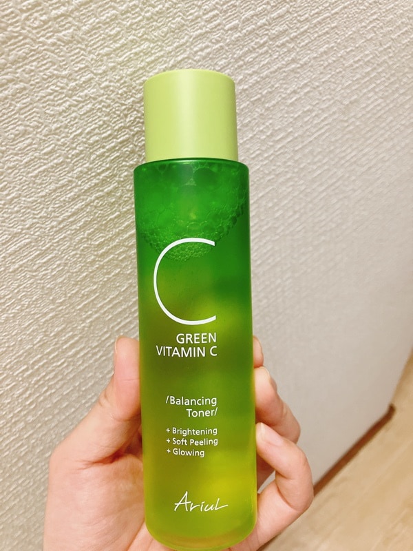 グリーンビタミンCバランシングトナー, 150ml