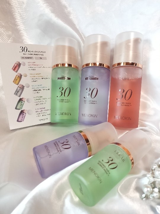 Qoo10] メノキン 【うるツヤ＆鎮静再生：選べる3セット】3