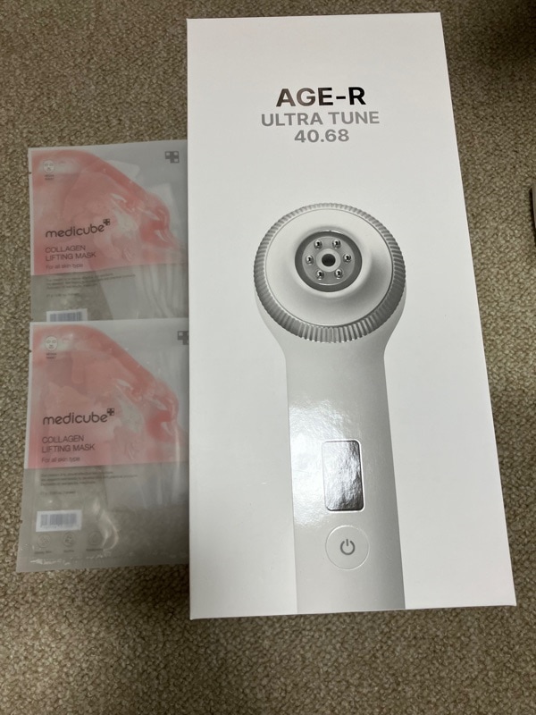 medicube メディキューブ エージーアールウルトラチューン AGE-R ウルトラチューン40.68 – MEDICUBEオンラインショップ