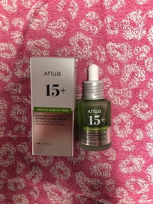 アゼライン酸15インテンスカーミングセラム, 30ml