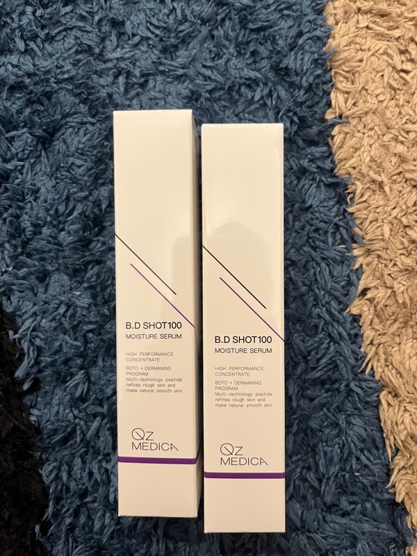 楽天市場】【Qz MEDICA】B.D SHOT 100 美容液 25ml 針美容液