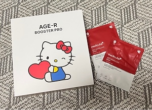 【新品・未開封】【HELLO KITTY】 AGE-R ブースタープロ AGE-R BOOSTER PRO ハローキティ メディキューブ ブースタープロ