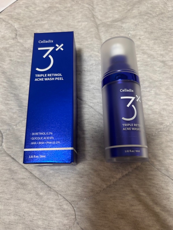 【新品】セラディックス トリプル レチノール ウォッシュピール 30ml ③ 角質ケア】トリプルレチノールウォッシュピール