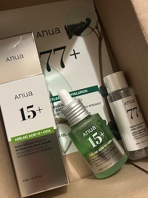 Anua アゼライン酸15 インテンスカーミングセラム 30ml４個セット アゼライン酸15インテンスカーミングセラム / Anua(美容液