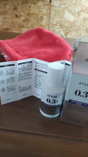 レチノール0.3ナイアシンリニューイングセラム 30ml | アヌア Anua