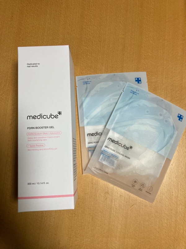 Qoo10] メディキューブ 【公式正品】 PDRN ブースタージェル