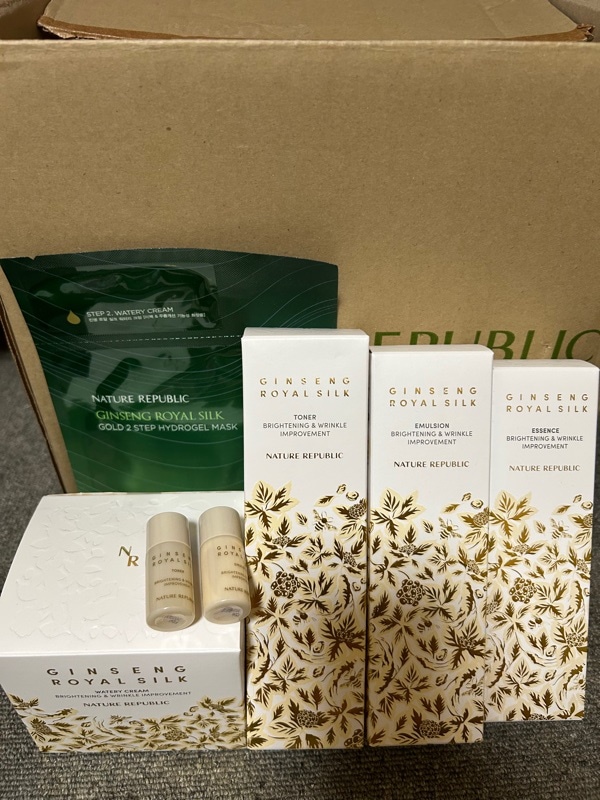 ジンセンロイヤル7点セット