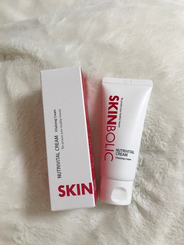 Qoo10] SKINBOLIC ニュートリバイタルクリーム 50ml(+