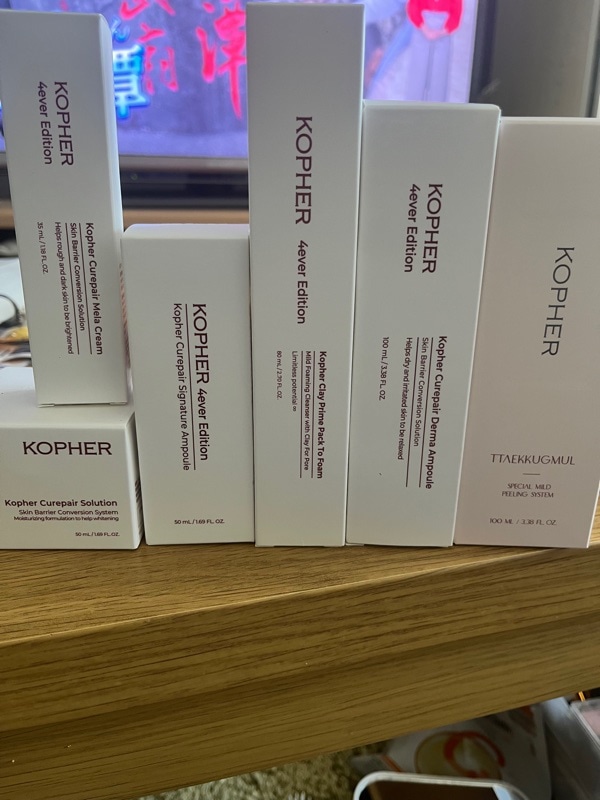 KOPHER 4everライン5点セット Qoo10] Kopher 【セットでお得】 4ever Line : スキンケア