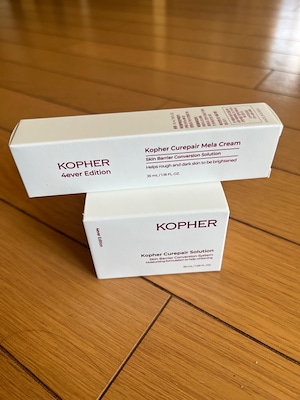 キュリペアメラクリーム, 35ml