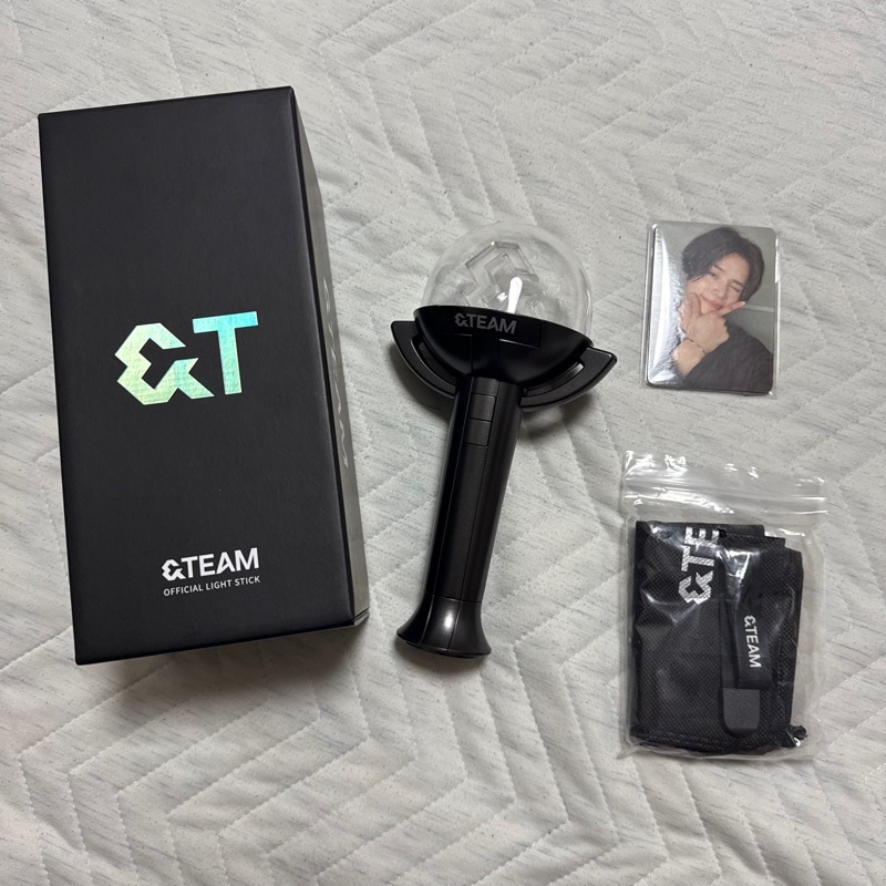 &TEAM ペンライト 付属品完備 Amazon.co.jp: &TEAM - OFFICIAL LIGHT STICK 公式 輸入品 ペン