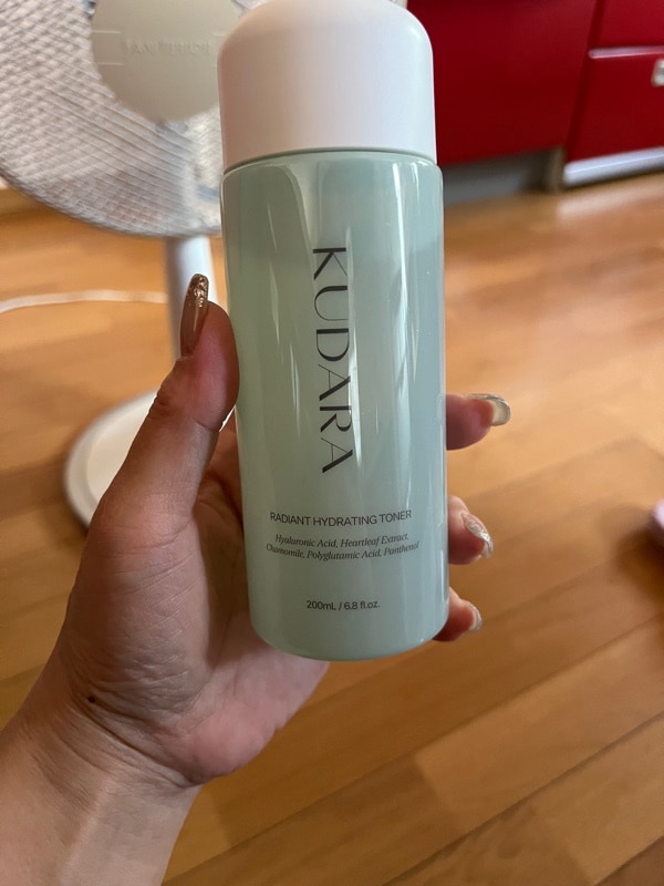 Qoo10] KUDARA ラディアント ハイドレーティング トナー