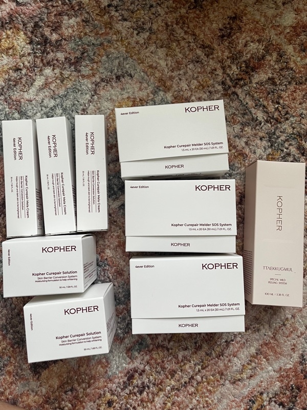 kopher メラクリーム 35ml 3本セット 楽天市場】キュリペアメラクリーム 35ml 10GF EGF 成長因子