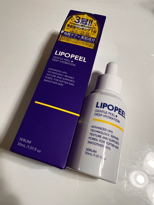 Qoo10] LIPOPEEL 【公式】リポピールセラム 30ml マイ