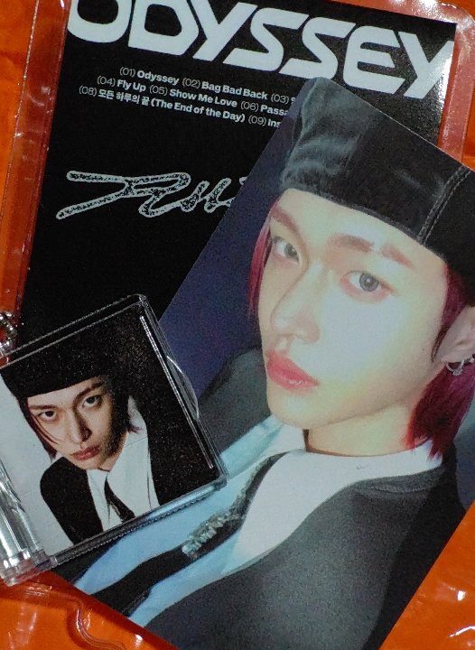値下げ中【ウォンビン直筆サイン】RIIZE ODYSSEY US盤 お取り置き可⭕️【ウォンビン直筆サイン】RIIZE ODYSSEY US盤