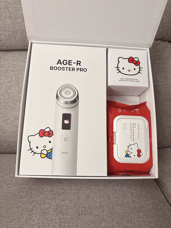 ★ラスト【新品・未開封】【HELLO KITTY】 AGE-R ブースタープロ ☆ラスト【新品・未開封】【HELLO KITTY】 AGE-R ブースタープロ