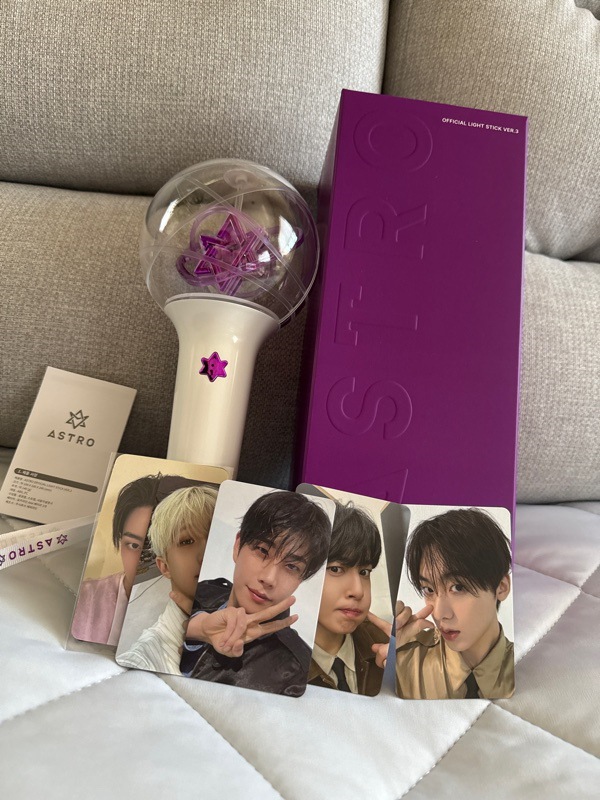 Qoo10] ASTRO OFFICIAL LIGHT : KPOP