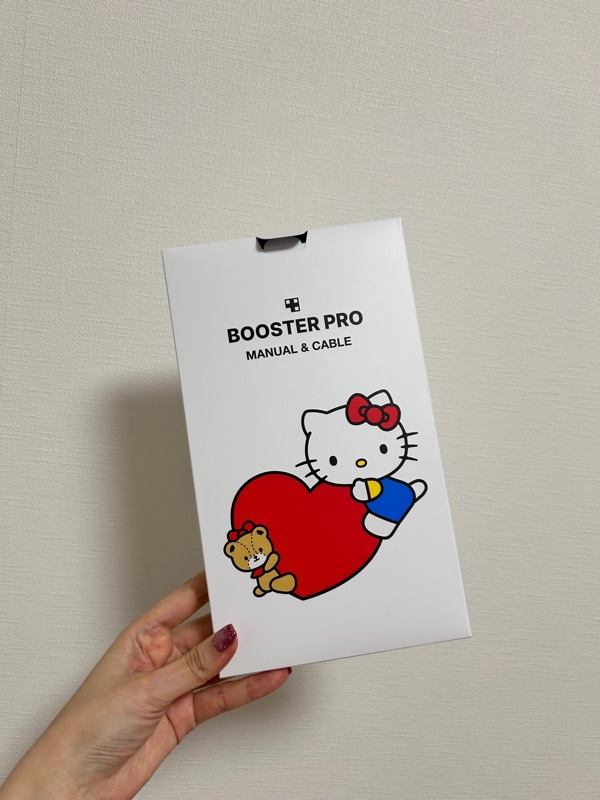 【新品・未開封】【HELLO KITTY】 AGE-R ブースタープロ AGE-R BOOSTER PRO ハローキティ メディキューブ ブースタープロ
