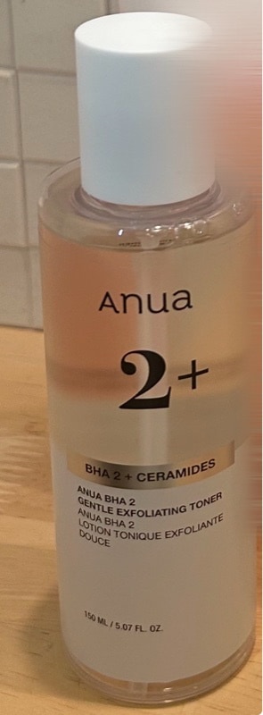 BHA2％マイルドピーリングトナー, 150ml