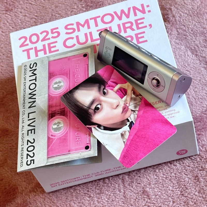 Qoo10] SMエンターテインメント [公式] [MP3 PLAYER SET : KPOP