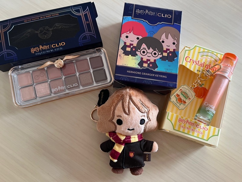 ハリーポッターパレット＆リップティントセット