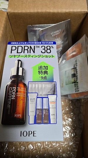 よっちゃん　IOPEカフェインショットセット IOPE] PDRN カフェインショット スペシャルセット | sunnyの