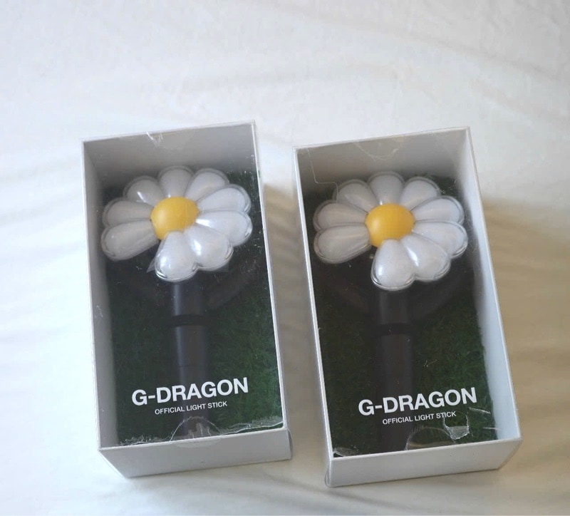 G-DRAGON ライトリング ジヨンBIGBANG LIGHT STICK 4 G-DRAGON ライトリング ジヨンBIGBANG LIGHT STICK 4 - メルカリ