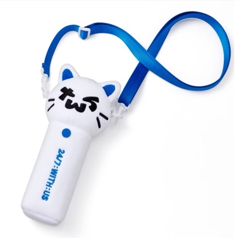 TWS WITH US 2025 ペンライトショルダーバッグ デコキット TWS - [24/7:WITH:US] (2025 TOUR MD Official Light Stick