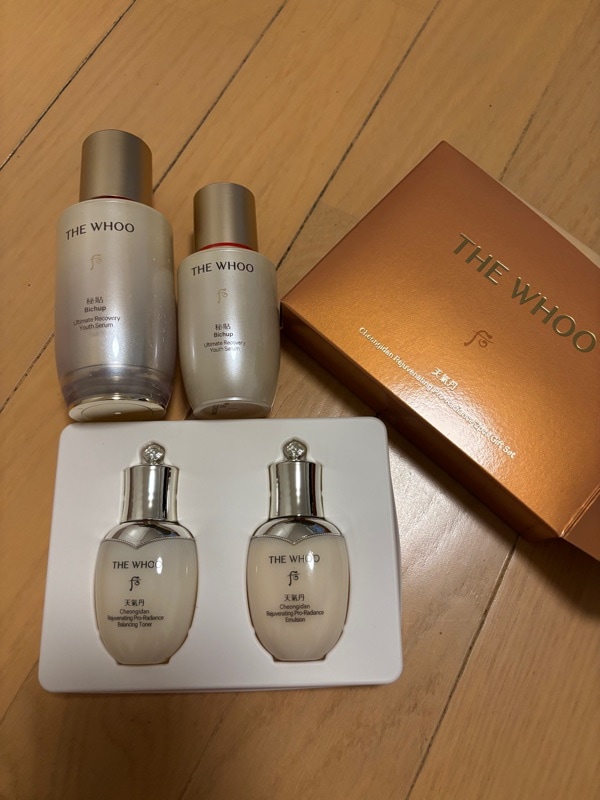 THE WHOO 弾力 マイワンセット 秘貼 美容液エッセンス クリーム THE WHOO 弾力 マイワンセット 秘貼 美容液エッセンス クリーム