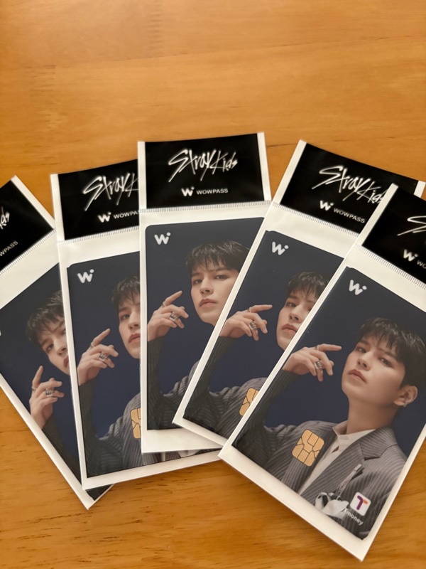 Qoo10] WOWPASS Stray Kids WOWPASS(ワ : KPOP