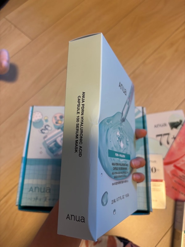 【新品】Anua アゼライン酸セットBOX／心弾む夏のかけら Qoo10] アヌア 心弾む夏のかけらセット7種 (アゼライン : キット